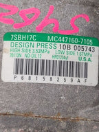 AC Compressor Fits 14-23 300 663033