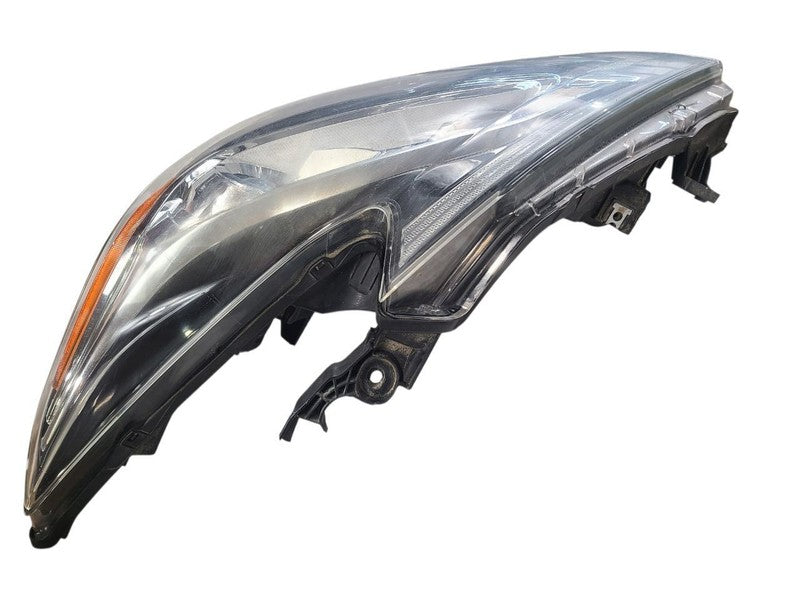 Driver Headlight Sedan Halogen Chrome Housing Fits 16-18 ALTIMA 665076