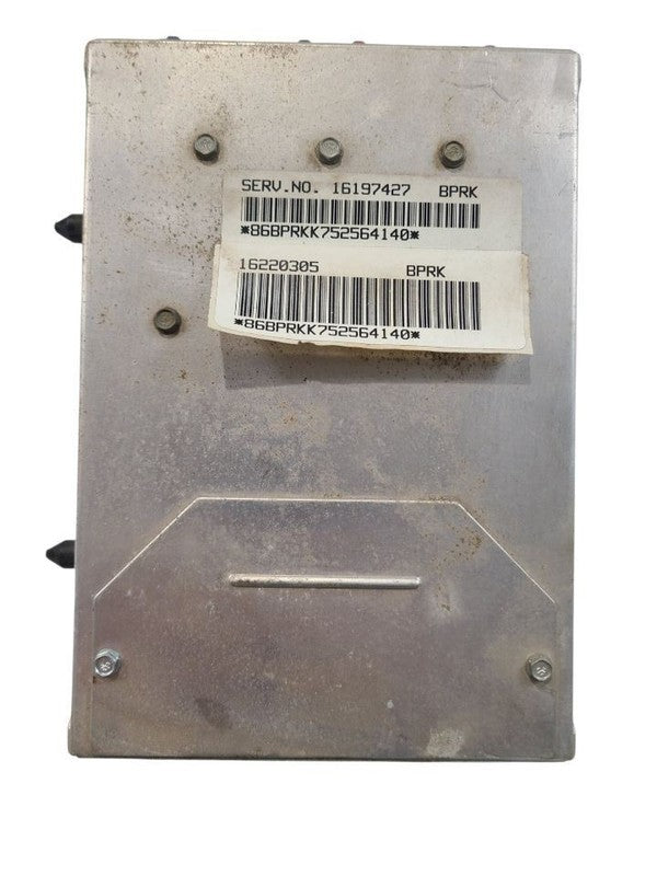 Engine ECM Electronic Control Module Fits 94-96 CHEVROLET 30 VAN 67118