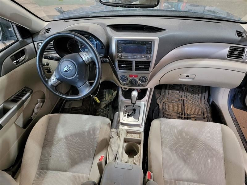 Seat Belt Front Bucket Seat Driver Retractor Fits 08-11 IMPREZA 547779
