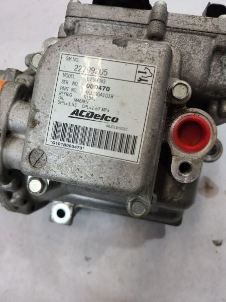 AC Compressor Fits 11-15 VOLT 549281