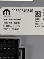 Chassis ECM Body Control BCM Fits 17 PROMASTER CITY 601984