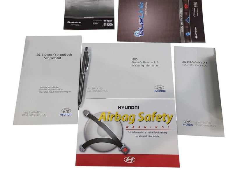 SONATA    2015 Owners Manual 647526