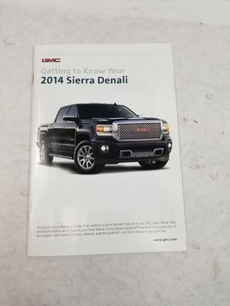 SIERDEN15 2014 Owners Manual 524690