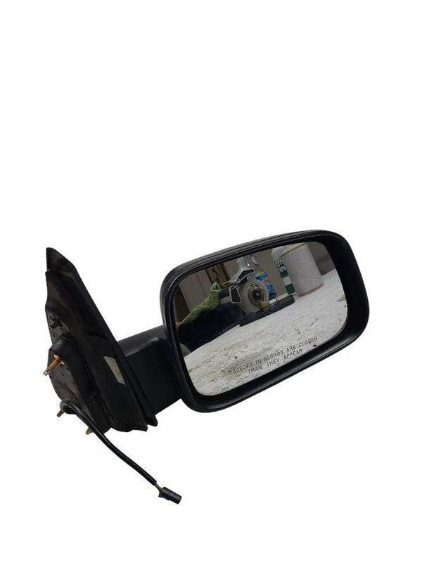 Passenger Side View Mirror Power Grained Black Opt D22 Fits 06-11 HHR 