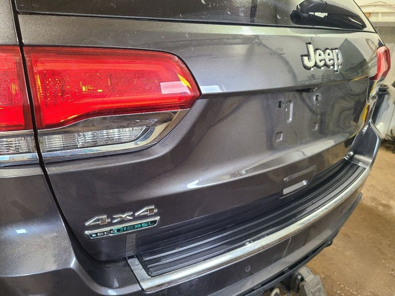 Trunk/Hatch/Tailgate Wk Body VIN E Or F Fits 14-22 GRAND CHEROKEE 6674