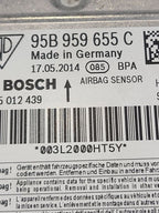 Chassis ECM  Thru VIN B60210 Fits 15 PORSCHE MACAN 661512