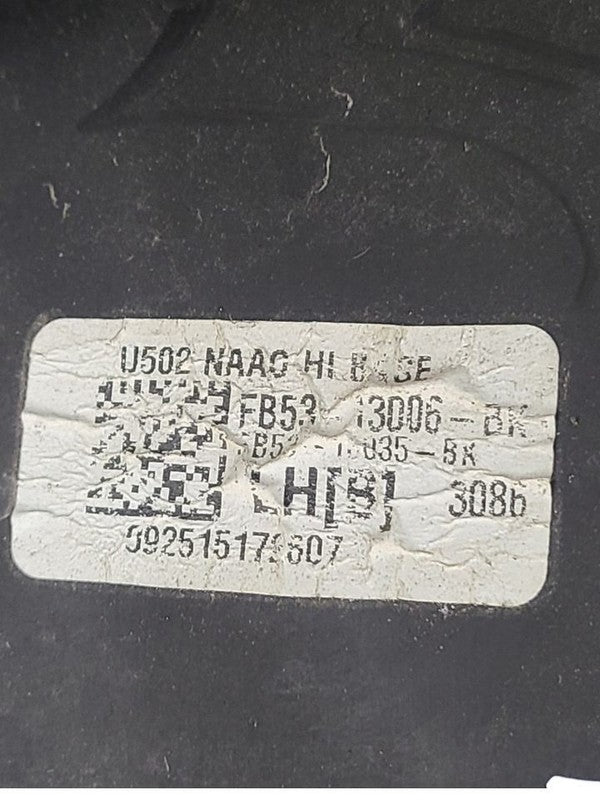 Driver Left Headlight Limited Fits 16-17 EXPLORER 675632