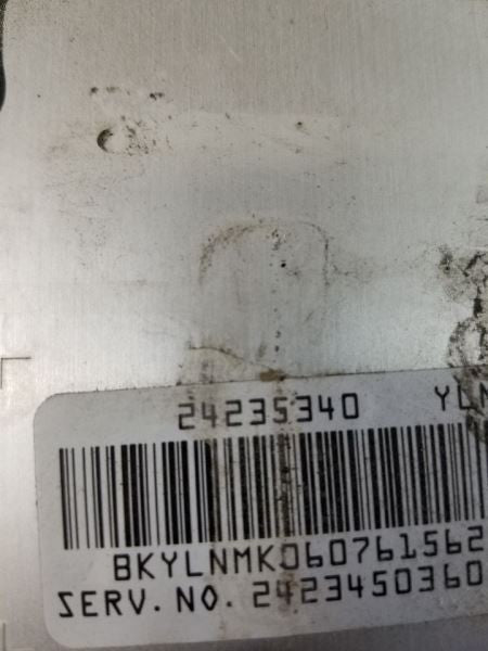 Chassis ECM Transmission Fits 06-14 EXPRESS 1500 VAN 438462 24235340