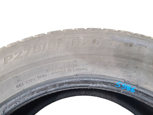 2 Used Tires 275 55 20 KUMHO 60% 671122