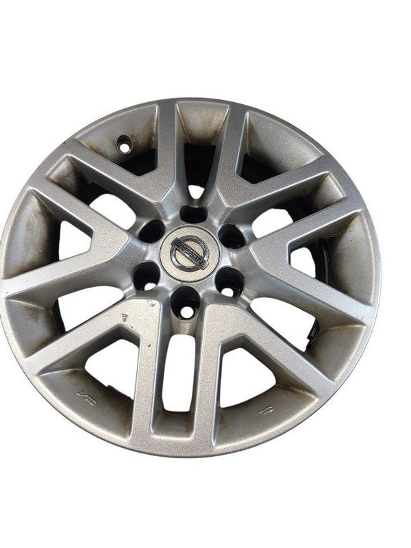 Wheel 16x7 Alloy 6 Open V Spoke Fits 14-21 FRONTIER 670703