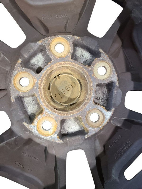 Wheel VIN W 6th Digit Jk Body 17x7-1/2 10 Slot Fits 14-18 WRANGLER 662