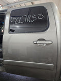 Driver Rear Side Door Crew Cab Fits 07-14 SIERRA 2500 PICKUP 645787