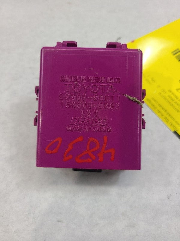Chassis ECM Suspension TPMS Right Hand Dash Fits 07-12 LEXUS LS460 606
