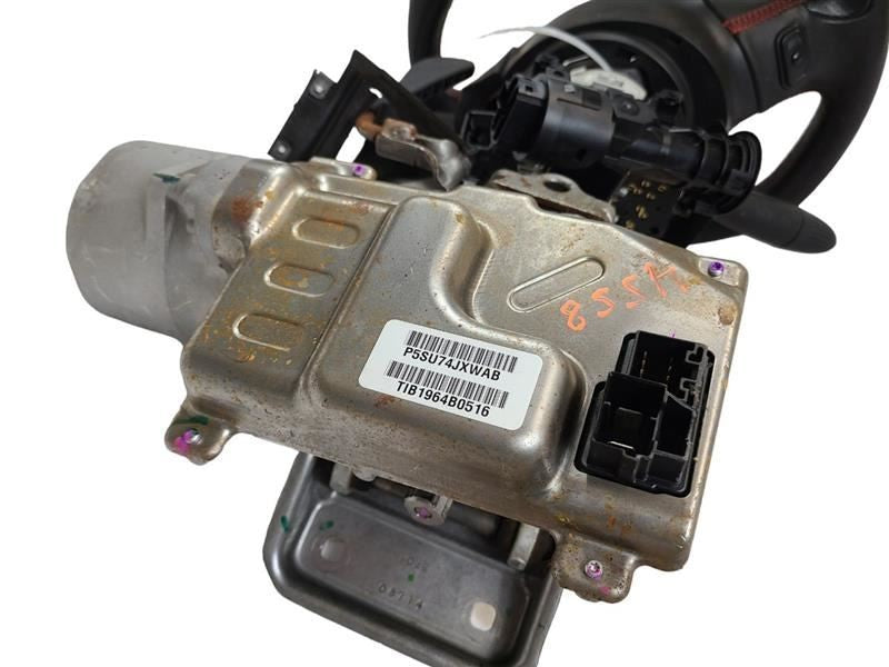Steering Column Floor Shift 2 Door Painted Black Fits 12-17 FIAT 500 5
