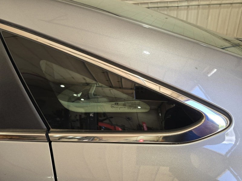 Driver Left Quarter Glass US Built Fits 15-17 SONATA 647458
