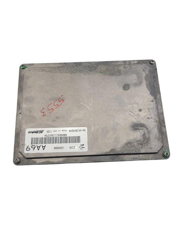 Engine ECM Electronic Control Module VIN W 4th Digit Fits 12-16 IMPALA