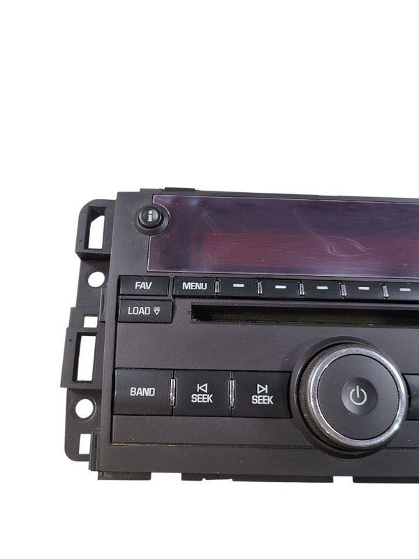 Audio Equipment Radio Am-fm-stereo-cd changer-MP3 Fits 07-08 ACADIA 64