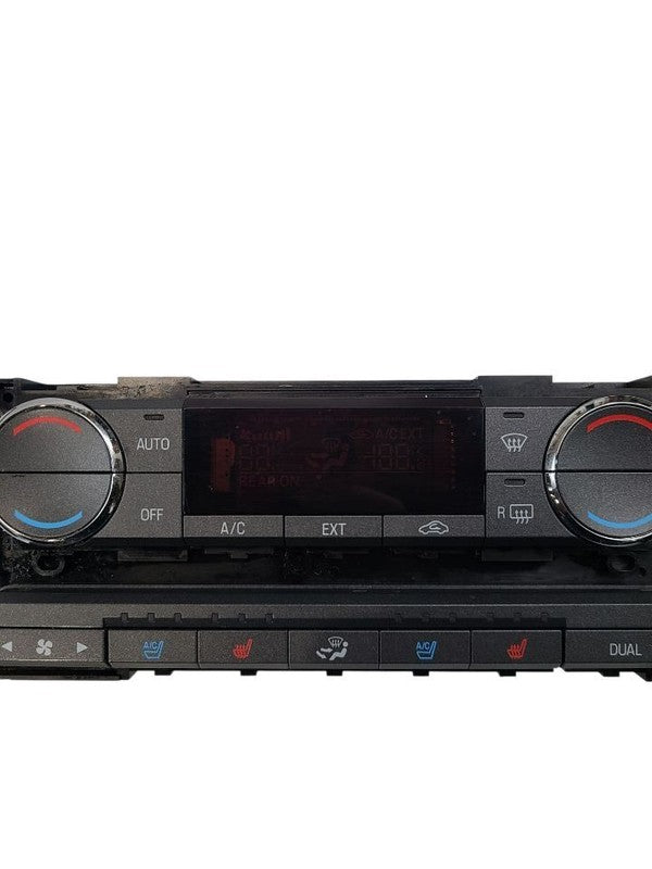 Temperature Control Main Automatic Temperature Control Fits 08-10 MKX 