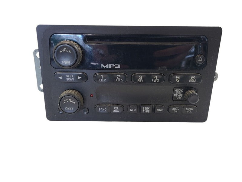 Audio Equipment Radio AM-FM-stereo-MP3-single CD Fits 05-12 CANYON 668