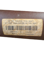 Rear Drive Shaft 4WD Mega Cab 4 Door 5.7L Fits 06-09 DODGE 2500 PICKUP