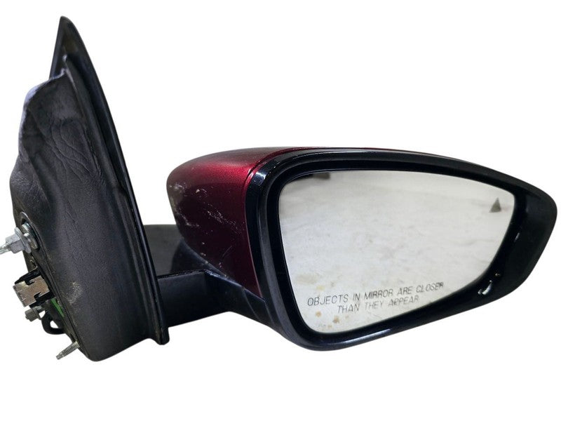 Passenger Side View Mirror Power Sedan Manual Folding Fits 15-17 200 6