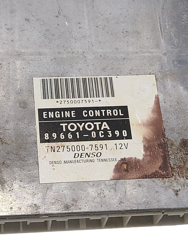 Engine ECM Electronic Control Module Center Dash 4 Door Fits 04 TUNDRA