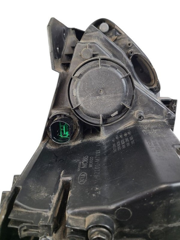 Driver Headlight Halogen Projector Fits 19-21 FORTE 611180