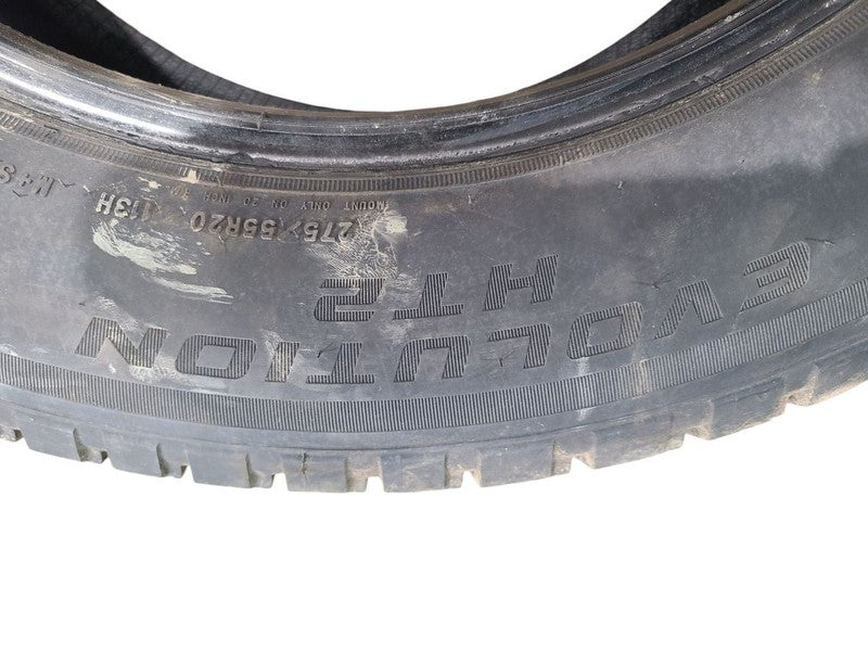 2 Used Tires 275 55 20 Cooper Evolution 8/32 671025