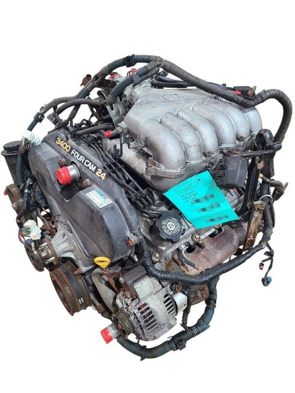 Engine 3.4L VIN N 5th Digit 5VZFE Engine 6 Cylinder Fits 99-04 TACOMA 