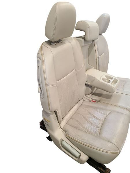 2013 INFINITI JX35 2ND ROW SEAT
