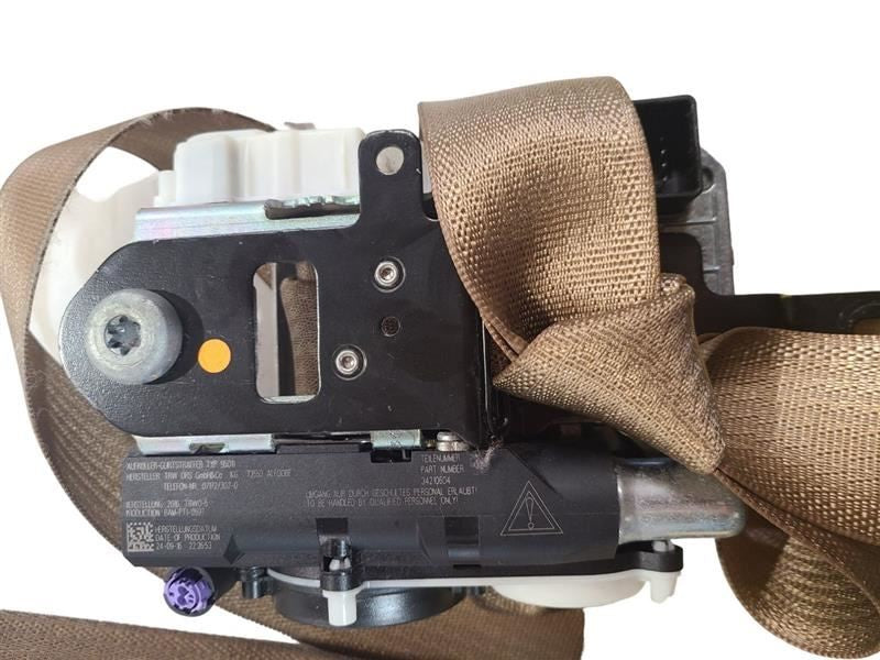 Seat Belt Front Bucket Driver Retractor Opt AX7 Fits 17-19 ESCALADE 59