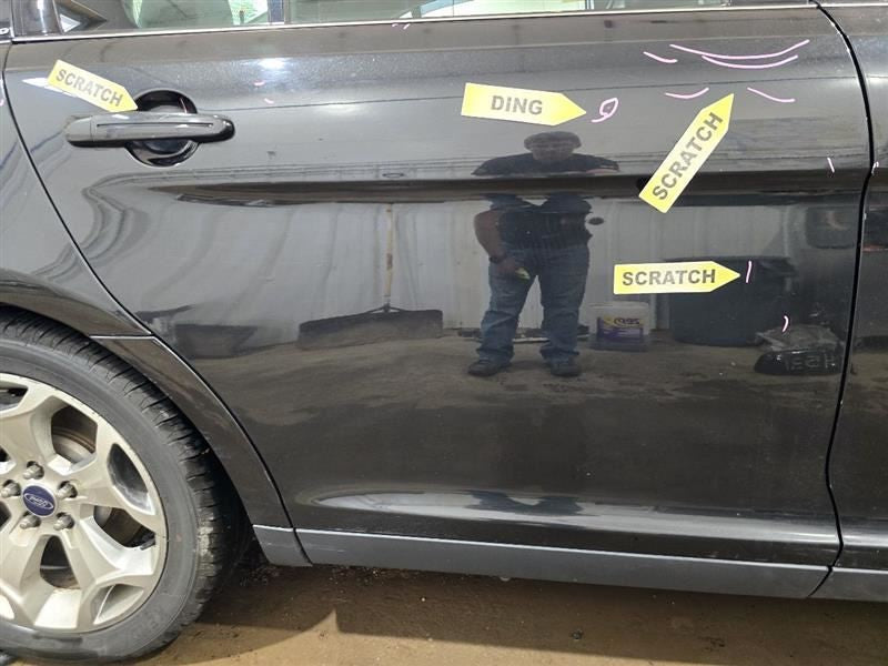 Passenger Rear Side Door Electric Tinted Fits 10-19 TAURUS 597336