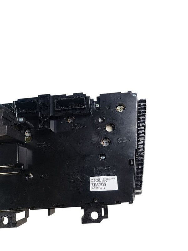 Temperature Control V70 Fahrenheit Fits 04 VOLVO 70 SERIES 649823