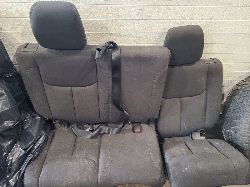 Rear Seat 4 Door Fits 2014 WRANGLER 628866