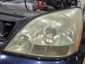 Driver Left Headlight Without Sport Package Fits 03-09 LEXUS GX470 626