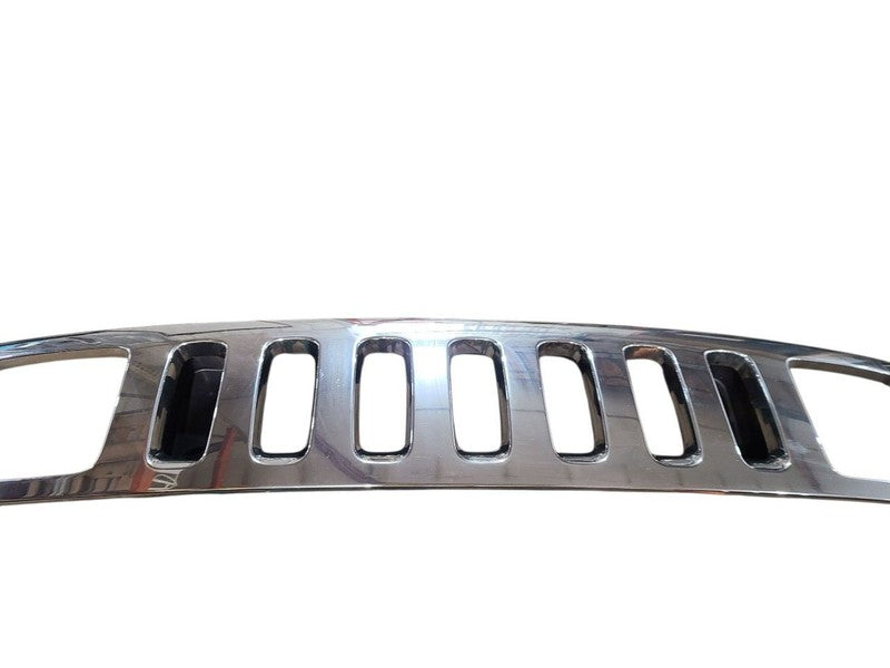 Grille Radiator Upper Headlamps Chrome Fits 06-10 HUMMER H3 644986