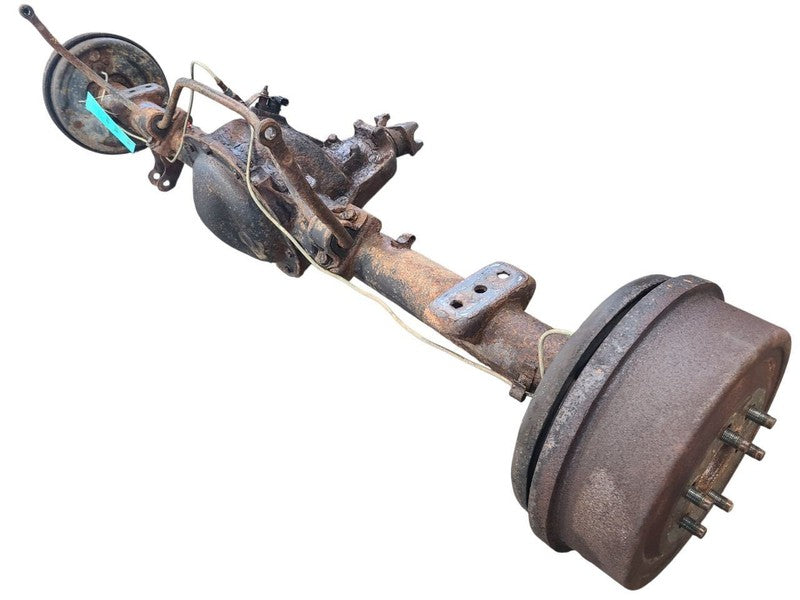 Rear Axle 4WD Round Cover 10 Bolt 8.25" Ring Gear Fits 97-99 DAKOTA 66