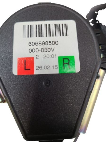 Q7 AUDI   2015 Seat Belt Rear 591257