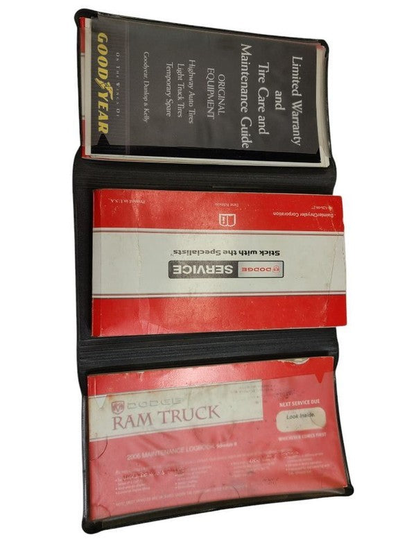 RAM2500   2006 Owners Manual 608213