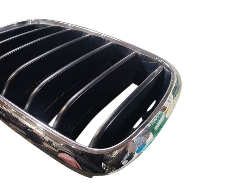 Driver Grille Bumper Mounted Upper Chrome Surround Fits 14-18 BMW X5 6