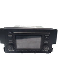 Audio Equipment Radio Receiver Sedan LX Fits 16-17 CIVIC 638758