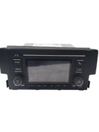 Audio Equipment Radio Receiver Sedan LX Fits 16-17 CIVIC 638758