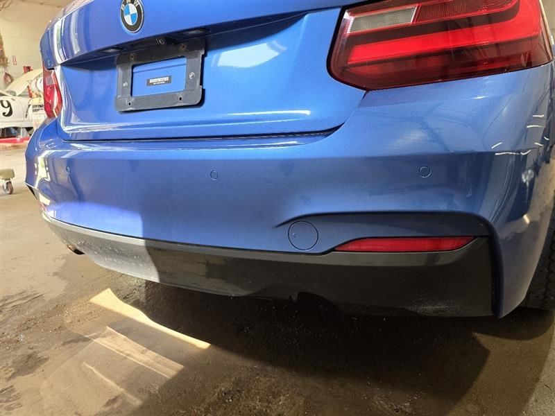 Rear Bumper With Park Assist Fits 14-16 BMW M235i 594695