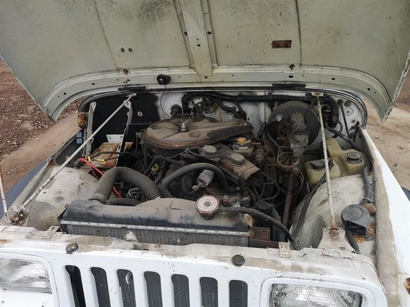 Speedometer Head Only Fits 87-91 WRANGLER 275035