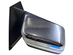 Passenger Side View Mirror Power Chrome Cap Manual Fold Fits 07-09 MKX