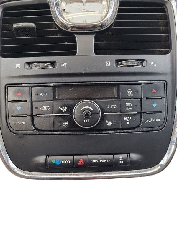 Temperature Control AC Front Dash Fits 11-20 CARAVAN 618771
