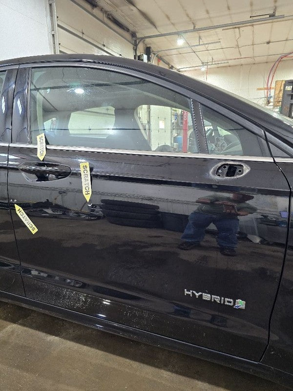 Passenger Right Front Door Without Acoustic Glass Fits 13-20 FUSION 63