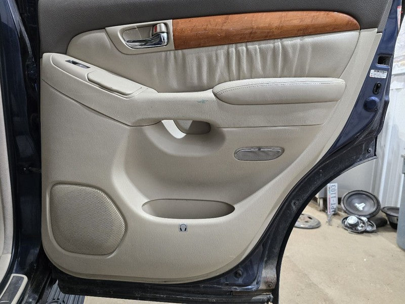 Passenger Right Rear Side Door Fits 03-09 LEXUS GX470 626381