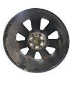 Wheel 22x9 7 Spoke Single Silver With Chrome Inserts Fits 15-20 ESCALA